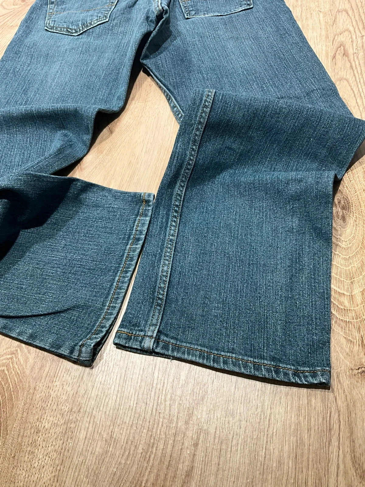 Jean Levi's  Straight W34 L30 Vintage Bleu Délavé Lvh 168 – photo 7